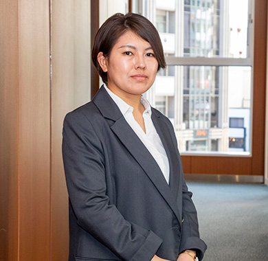 営業サポート チーフ K.M.